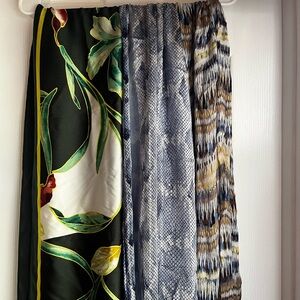 Bundle of WHBM scarves